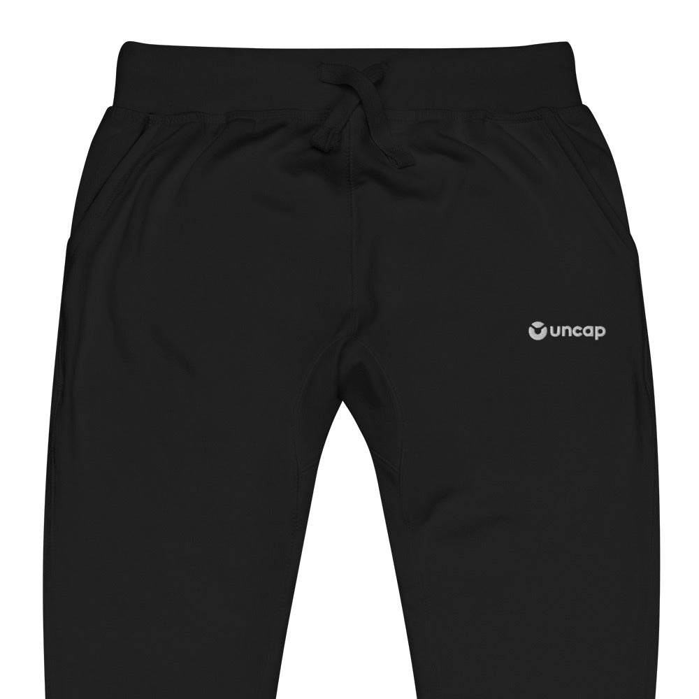 Uncap Unisex Fleece Sweatpants