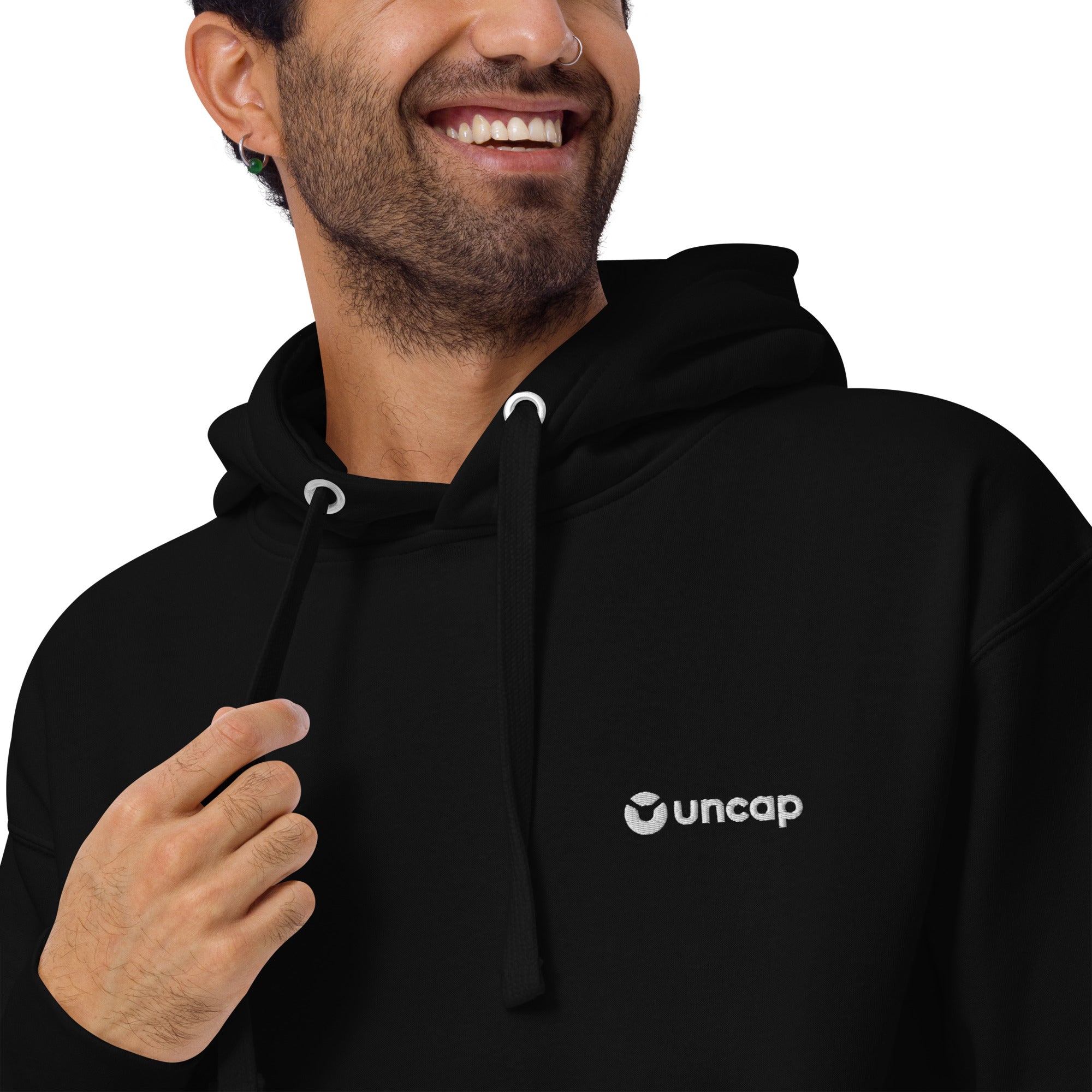 Uncap Premium Unisex Hoodie