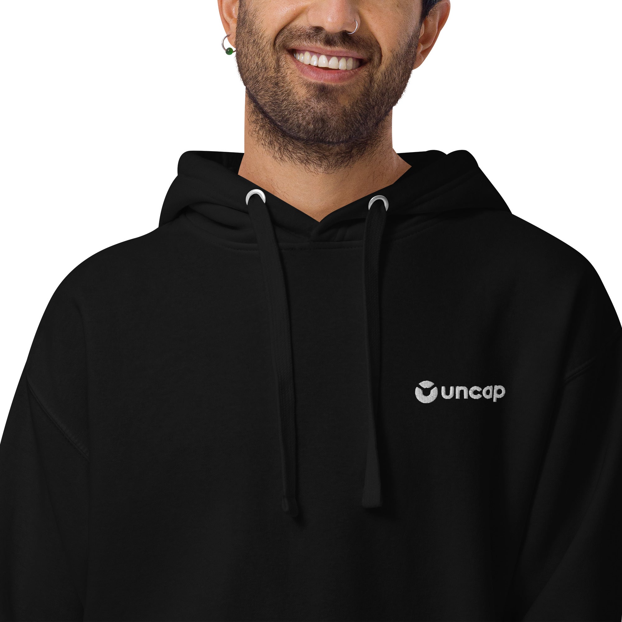 Uncap Premium Unisex Hoodie