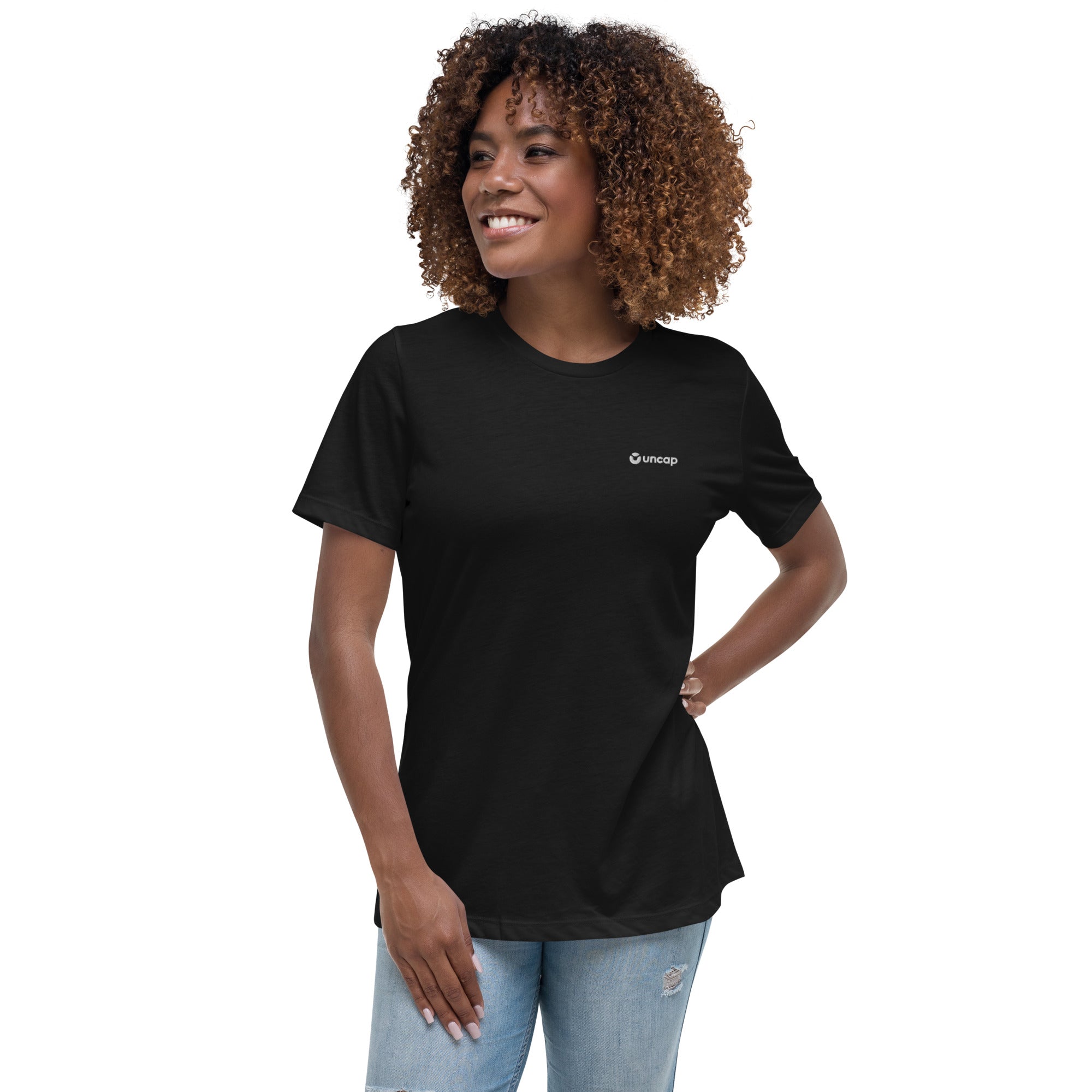 Uncap Women's Relaxed T-Shirt