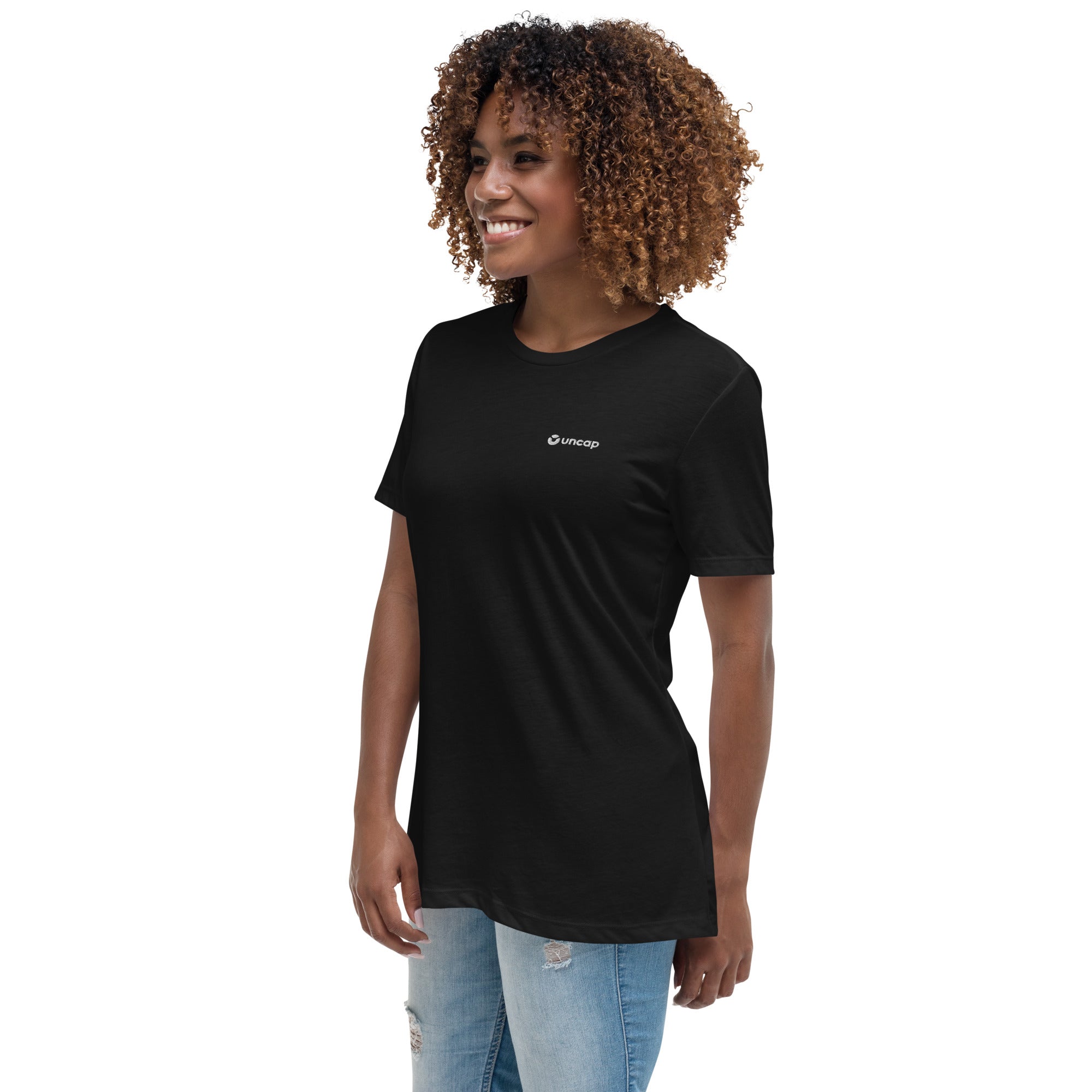 Uncap Women's Relaxed T-Shirt